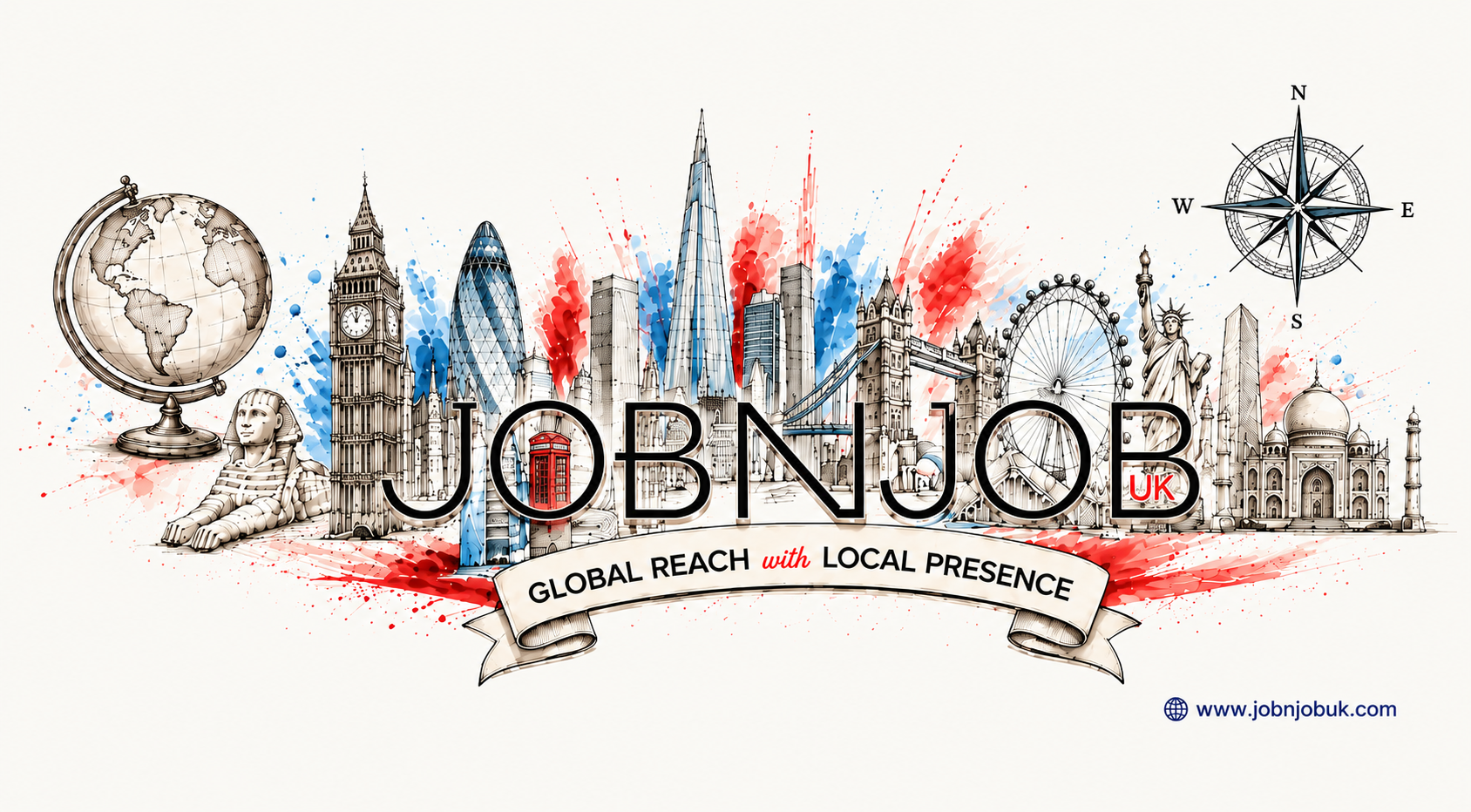 JobNJob UK — Global reach with local presence